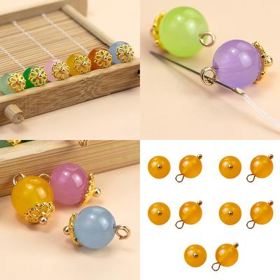 Chinese Closure Button Scarf Cardigan and Costumes Outfit Sewing Multicolored Cheongsam Sewing Fasteners