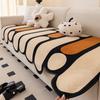 Special-Shaped Sofa Cushion Universal In All Seasons  New Non-Slip Seat Cushion Leather Sofa Cushion Irregular Cover Cloth Towel Cover