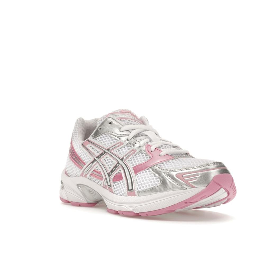 Asics Gel 1130 White Silver Pink Women Sneakers Pure-Silver 1202A507-100