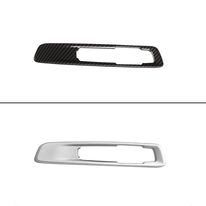For BMW X5 F15 X6 F16 2014-2018 LHD RHD ABS Carbon Fiber Style Car Center Console Mode Button Frame Cover Trim Car