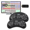 16-Bit-MD-Videospielkonsole für SEGA Genesis SG800 Game Stick Wireless Controller Eingebauter HDMI-Game-Player mit über 4600 Spielen