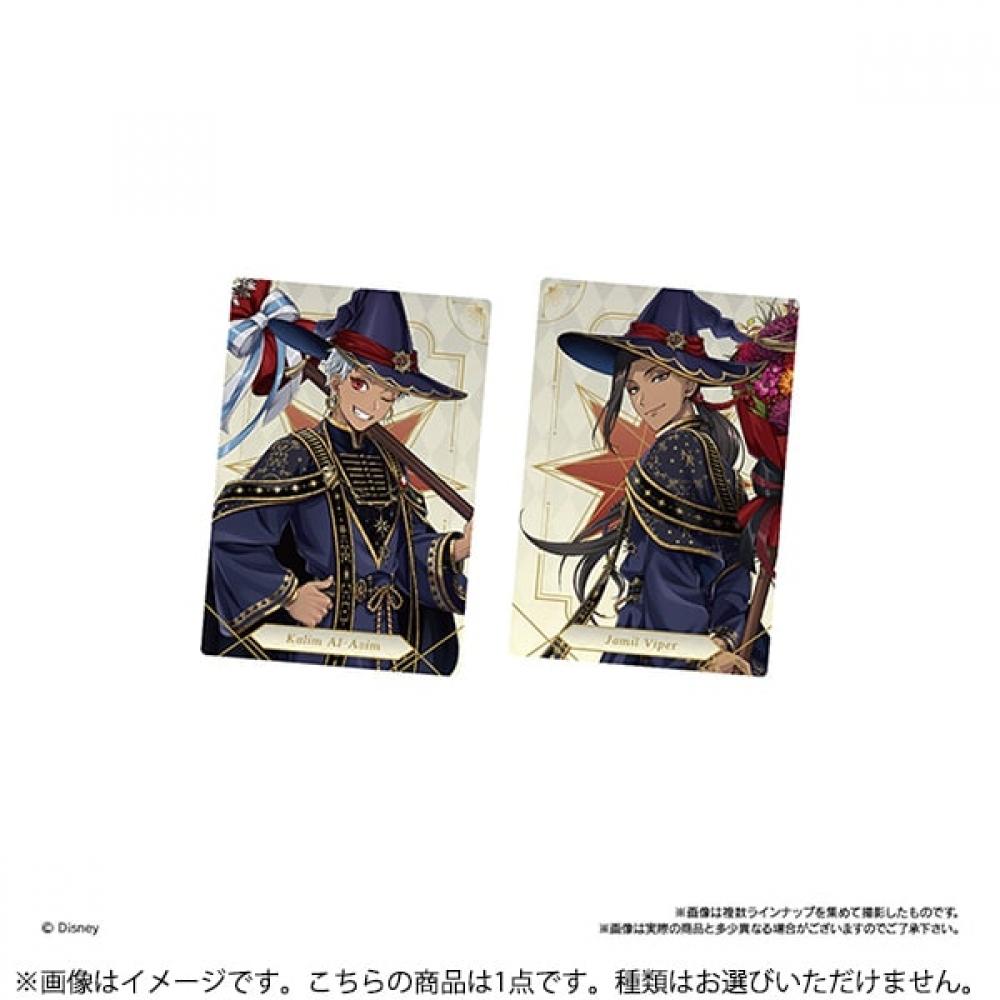 Bandai Candy Disney Twisted Wonderland Twin Wafers 7  1 Piece  [collection Food Toy]