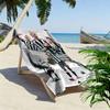 Newcastle United Print Beach Towel, Large Soft Quick Dry Towel for Beach Camping Swimming
