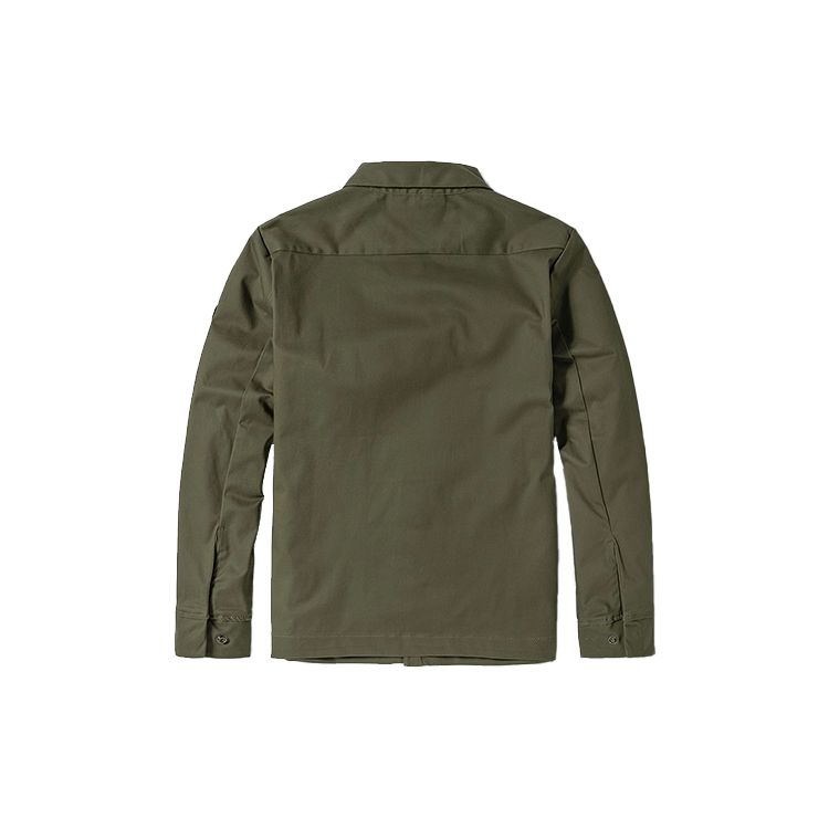 Timberland Slim Fit Casual Work Shirt Jacket Men Jacket Army-Green A2EG7-A58