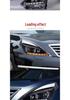 08-12 Nissan Teana LED Projector Headlights with DRL & Turn Signals