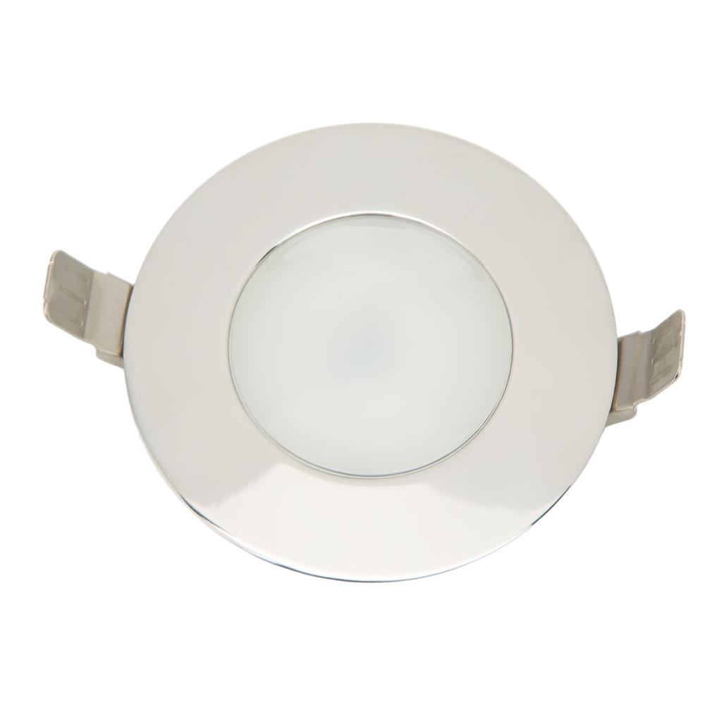 LED Cabin Light 12V‑24V Interior Dome Light Universal Fit for RV Caravan Yacht Boat Cabin Smoke Exhaust Ventilator Blue