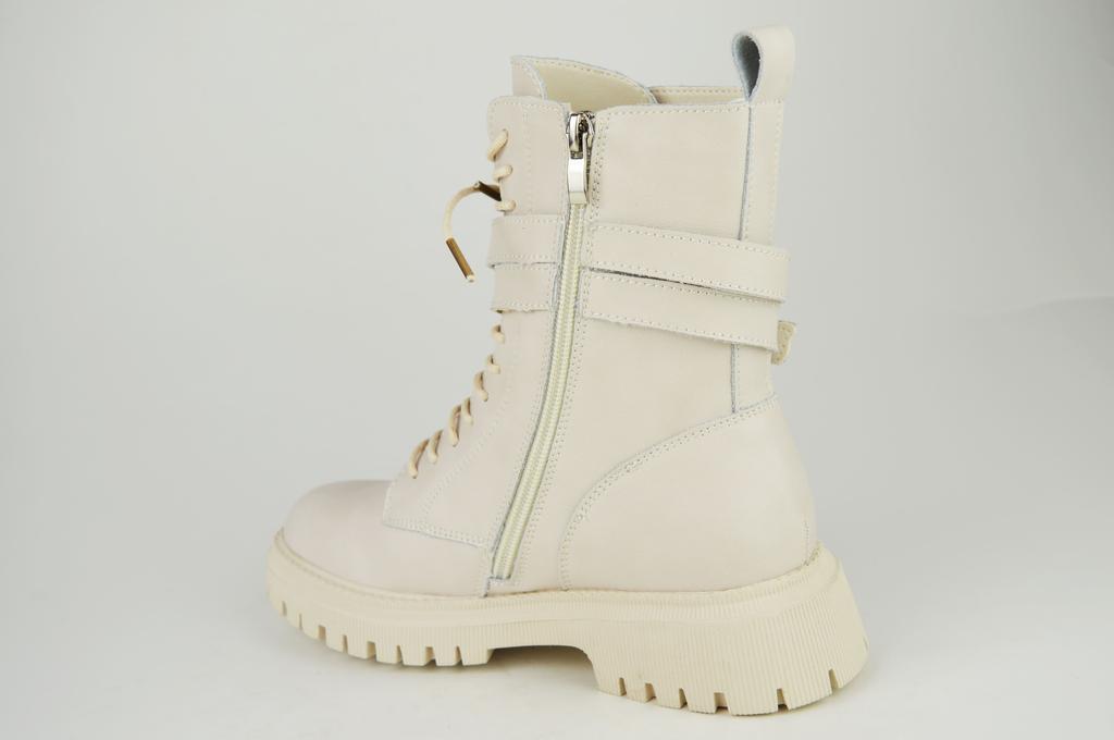 Polosezónní vysoké kozačky Prima D'arte 208 36 Beige