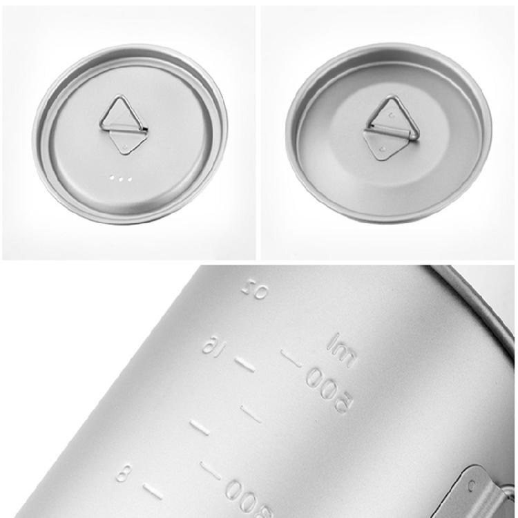 Camping Drinking Water Cup Travel Cookware Drink Cup Tourist Mug Coffee Mug Picnics Utensils Outdoor Kitchen Equipment