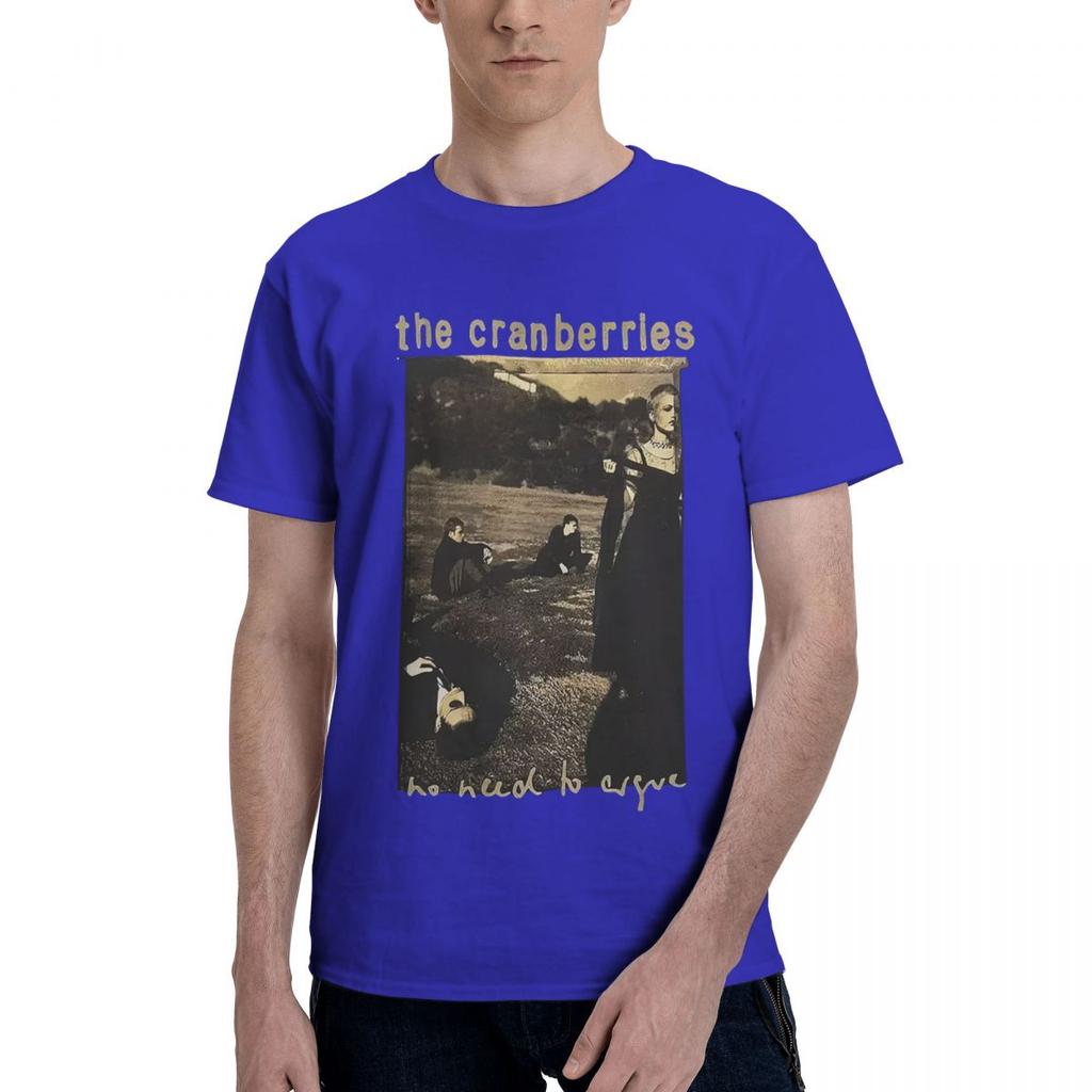 The Cranberries 1995 No Need To Argue 100 Cotton Casual Breathable Confortable Manga Short Sleeve TShirt Graphic Tee