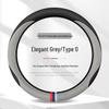 Ultra-Thin Anti-Slip Perforated Leather Steering Wheel Cover, Breathable No-Sew Design for All Seasons