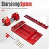New Sharpening System Honing Guide Sharpening Holder Woodworking Chisel Angle Fixture Gauge Sharpening Holder Guide