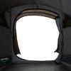 2 Person Tunnel Tent Brown Waterproof