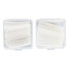 80PCS Self Adhesive Eyelash Strips Strong Hold   Lasting Waterproof Reusable Replacement Lash Glue Strip