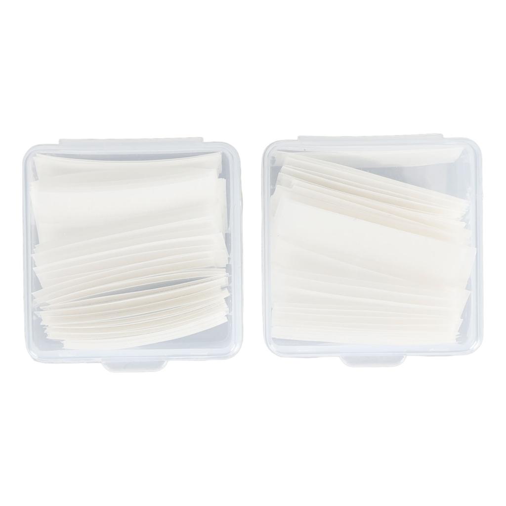 80PCS Self Adhesive Eyelash Strips Strong Hold   Lasting Waterproof Reusable Replacement Lash Glue Strip