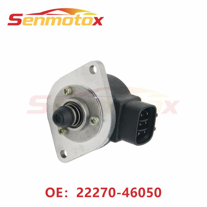 22270-46050 Fuel Injection Idle Air Control Valve 2227046050 For Lexus GS300 SC300 TOYOTA SUPRA 22270 46050  Cars Accessories