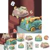 Cat-themed Bilingual Phone Toy For Kids