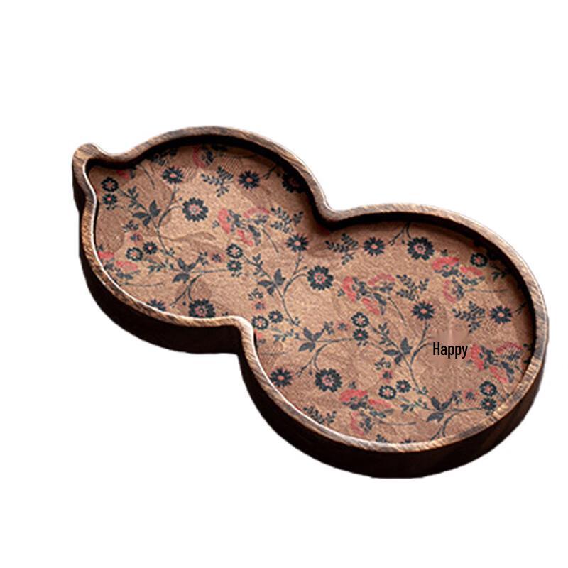 Jingyu Mei Simple Walnut Wood Dry Tea Tray
