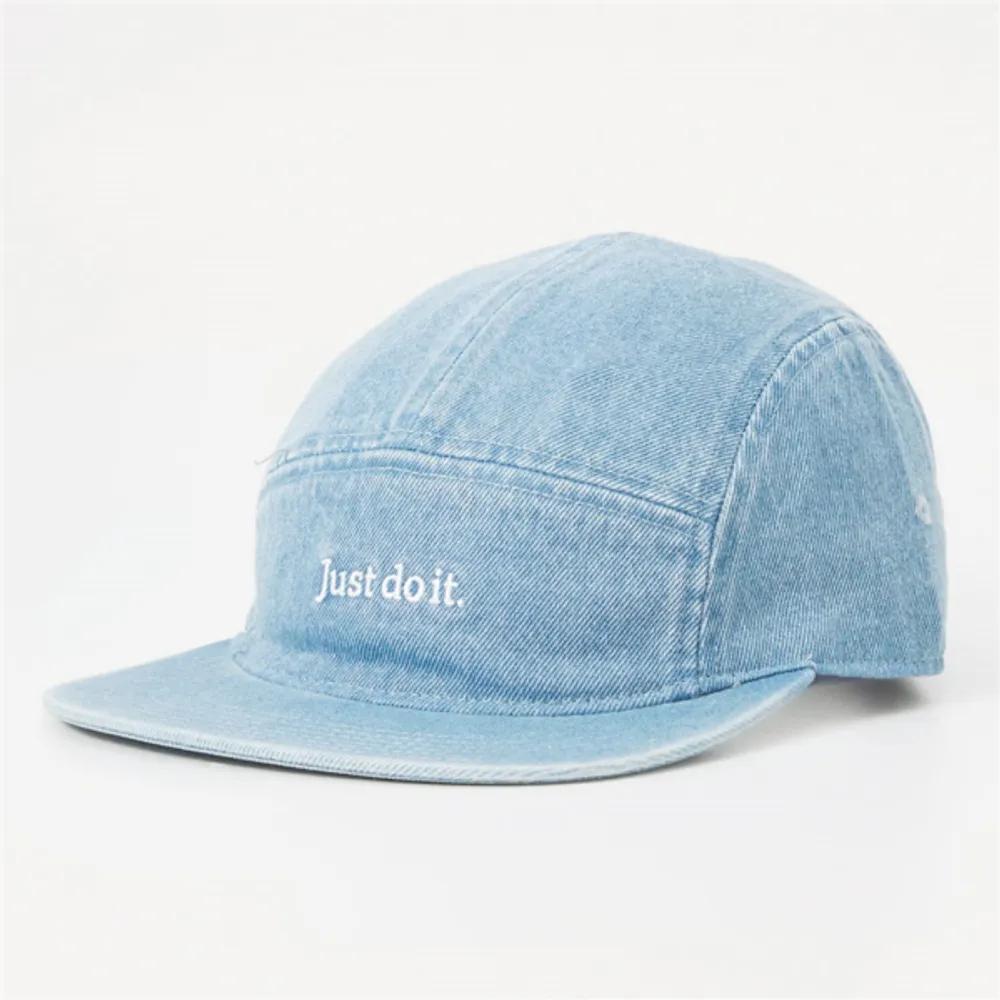 Fly Unstructured Denim Unisex Cap_C IB2345-429 Thunder Blue