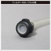 BMO JAPAN 3L Edelstahl-Kanister, Tragbarer Behälter für Benzin, Diesel, Mischöl und Kerosin, Metall, 50A0053