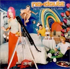 

CD NO DOUBT - Return of Saturn 0694904412 Trauma Records Non Japan Rock Used