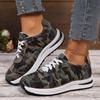 Denim sneakers spring and autumn comfortable thick soles heightening sports and leisure shoes women