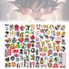Stylish European Graffiti Stickers For Luggage Motorcycle Helmets Kids Diy Pvc Waterproof Pack