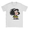 Vintage Mafalda With Swimsuit Tshirts For Unisex Unisex O Neck Pure Cotton T Shirt Mafalda Cartoon  Tee Shirt 4xl 5xl Tops