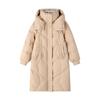 Winter Korean Style Thick Down Cotton Jacket with Stand Collar for Women