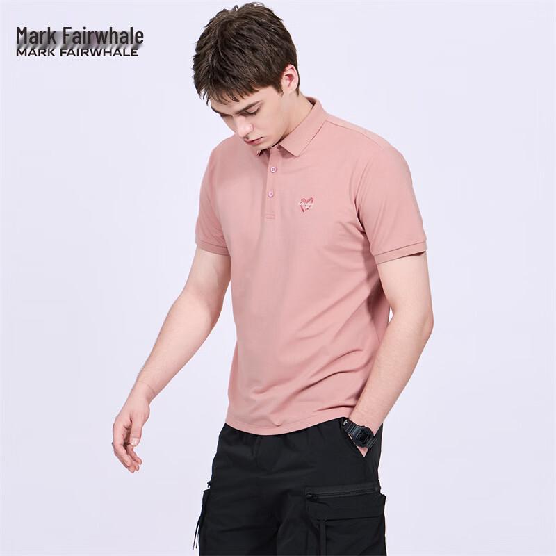 Mark Fairwhale Men s 10A Antibacterial Embroidered Polo Shirt M