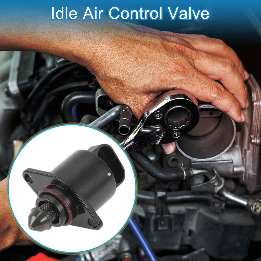 Car Idle Air Control Valve for Chevrolet Camaro 1995-1997 for Chevrolet Impala 1995-1996 Replace No.19333273 IACV Idle Motor Idle Air Control Valve
