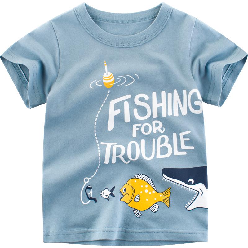 2024 Summer New Arrivals: Kids' Short Sleeve T-Shirts