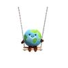 Small Earth Plush Toy Decorative Pendant Doll of Internet Celebrities Creative and Interesting Bag Mobile Phone Pendant