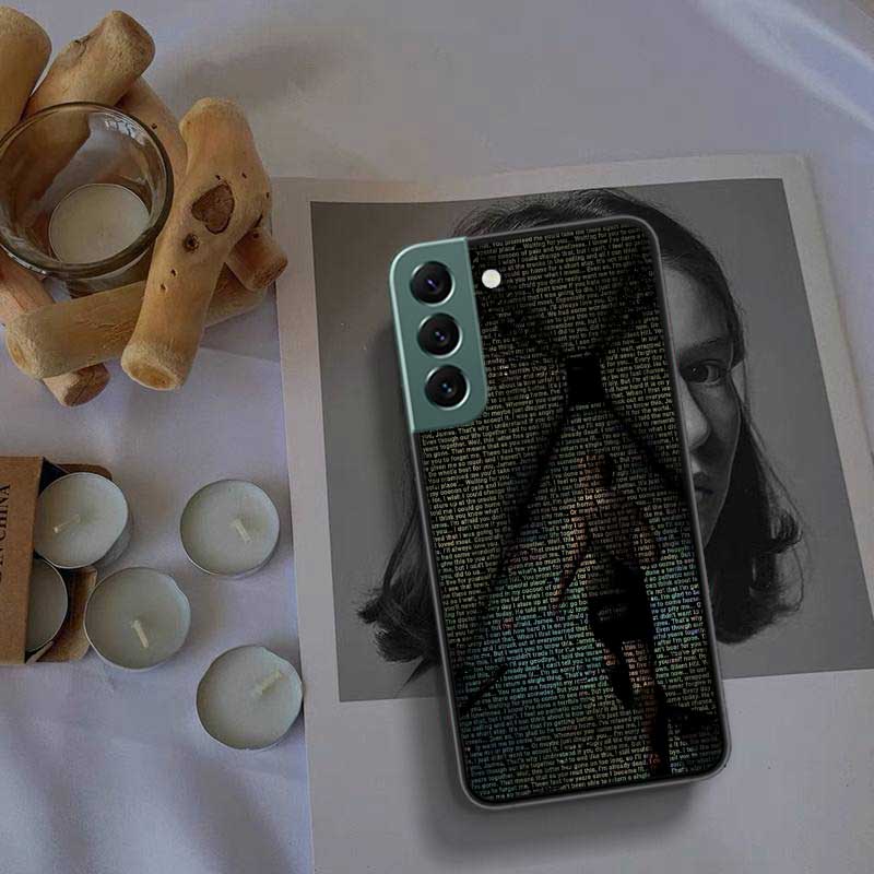 Games S-Silent Hill Phone Case For Samsung Galaxy S22 S25 Ultra S21 S10 Plus S26 Edge S20 S23 S24 FE Cover Silicone Soft TPU