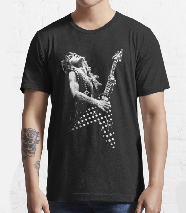 New Randy Rhoads T-Shirt Unisex Short Sleeve T-Shirt All Sizes S-2345Xl Unisex T-Shirt XL