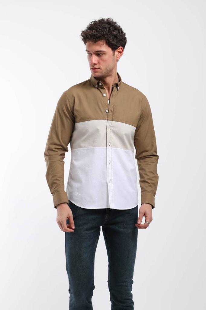 camel active Overhemd, denim blue, XL