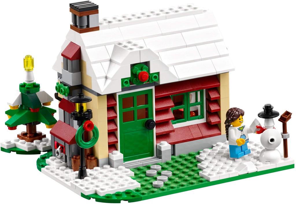LEGO Creator Seasonal Cottage 31038