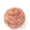 Pots Oven Desoldering Soldering Kitchen Copper Coated Scourers Scrubber Pad Cleaning Ball Cleaner