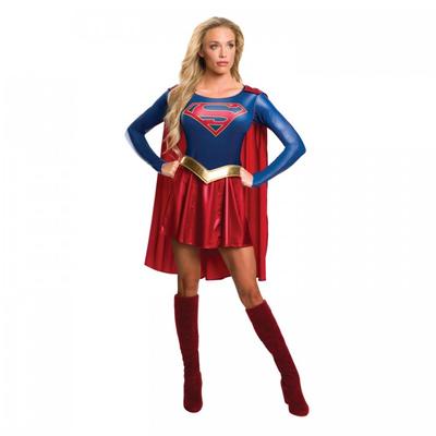 Supergirl Womens/Ladies Costume