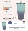 Trending on Social TYESO Tumbler with Stainless with Vacuum Keeps Drinks Hot or Direct Large Available in Multiple 2025 Upgraded Edition Media Straw,