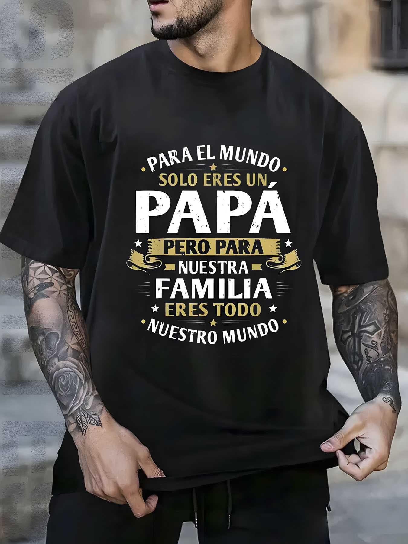 

Men s Independence Day T-Shirt - Soft Comfortable Short Sleeve Round Neck Casual Shirt with Letter Print S разноцветный