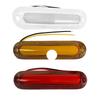 6LED Turn Signal Stop Brake Light For Car Trailer Truck Pickup Indicator Waterproof Taillamp Side Marker Lamp Tail Light