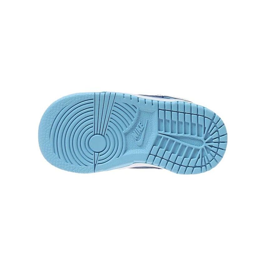 Nike Dunk Low Retro QS TD Argon 2022 Baby Sneakers Blue Flash White DV2634-400