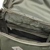 Aventura Square Large A4 Mesh Back Olive PT-1853 Box-Shaped Backpack, Water-Repellent Nylon, Capacity, Size, Pocket, Zipper, 18L, Logo,
