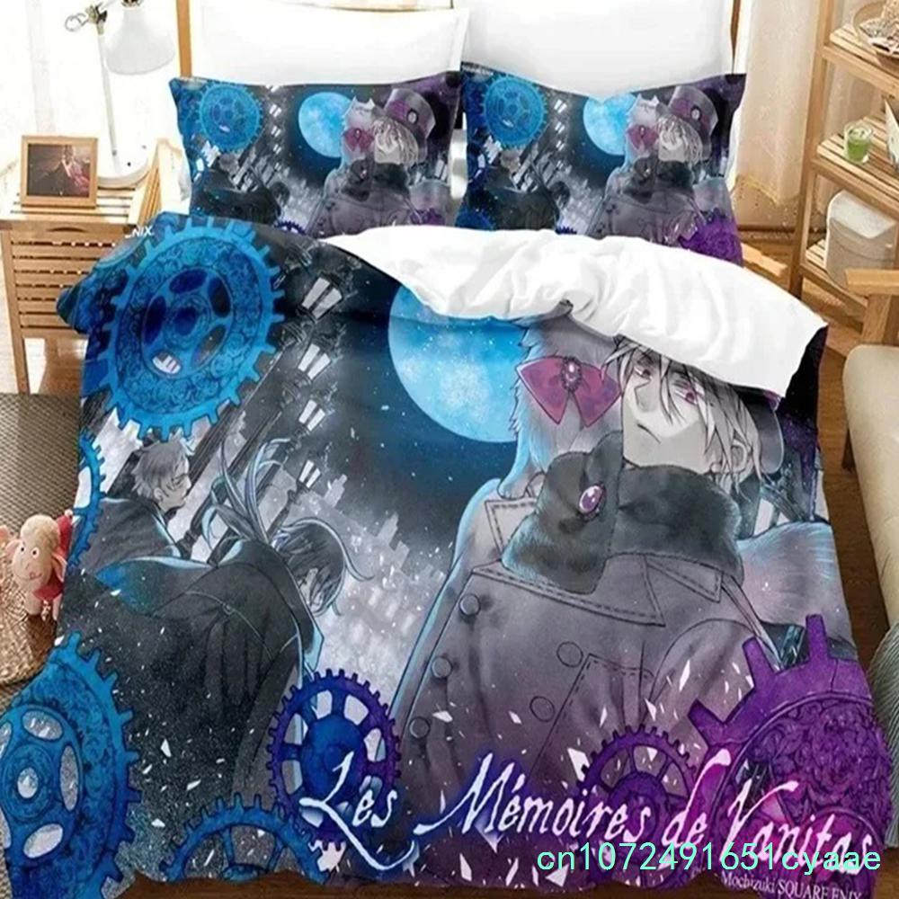 The Case Study Of Vanitas Bedding Set 3D Printed Suitable For Bedroom Duvet Cover Set With Pillowcases Kids Home Textile