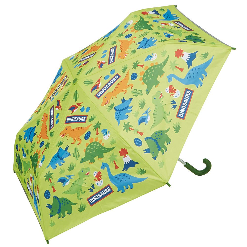 

Skater Folding Umbrella for Children Umbrella with Cover Dinosaur 53cm UBOT1