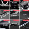 Car styling DIY Metal Car Logo Stickers Decorative Accessories For Nissan Qashqai X J10 J11 Trail Tiida Juke Teana Pulsar Altima