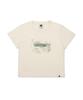 KODAK Breeze Light Color Film Crop T-Shirt Women'S Ivory