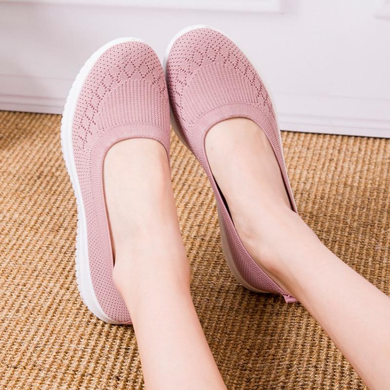 Fashion Hollow Women Casual Sneakers Comfortable Non Slip Outdoor Female Walking Shoes Breathable Durable Shoes for Women Fashion Tenis