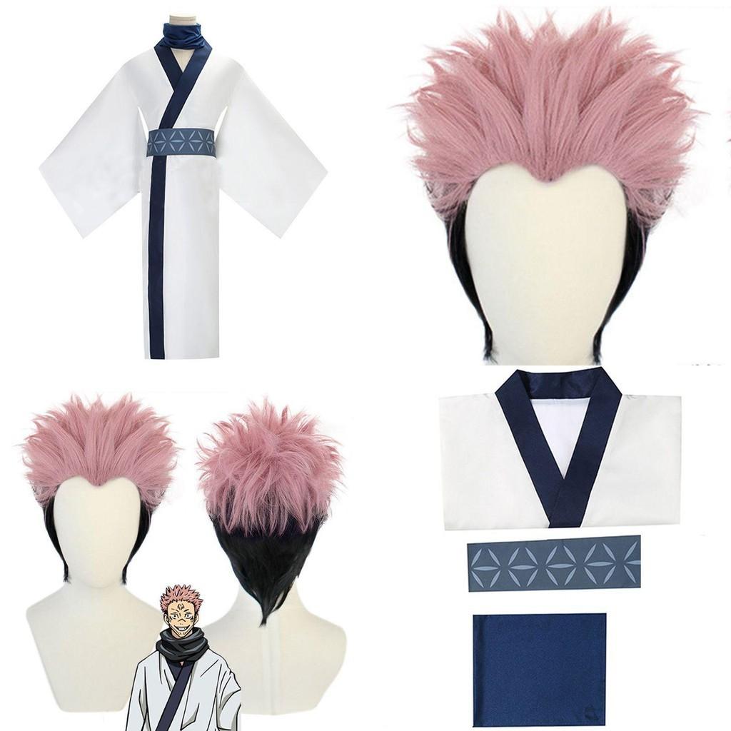 High Quality Ryomen Sukuna Kimono Suit Halloween Costume For Boys And Girls