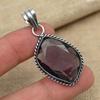 Amethyst-Edelstein, 925er-Sterlingsilber, handgefertigter Designer-Anhänger, Schmuck, antikes Geschenk